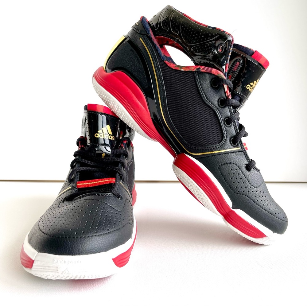 Adidas Hightop AdiZero Rose 1